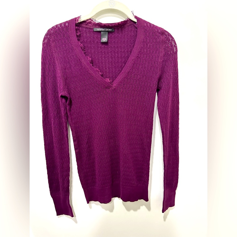 Victorias secret sweater.